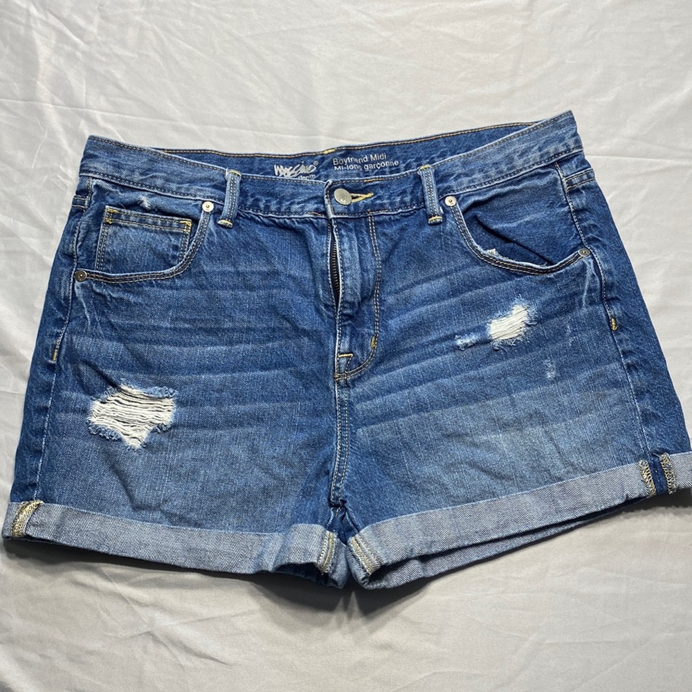 Mossimo blue Jean shorts
